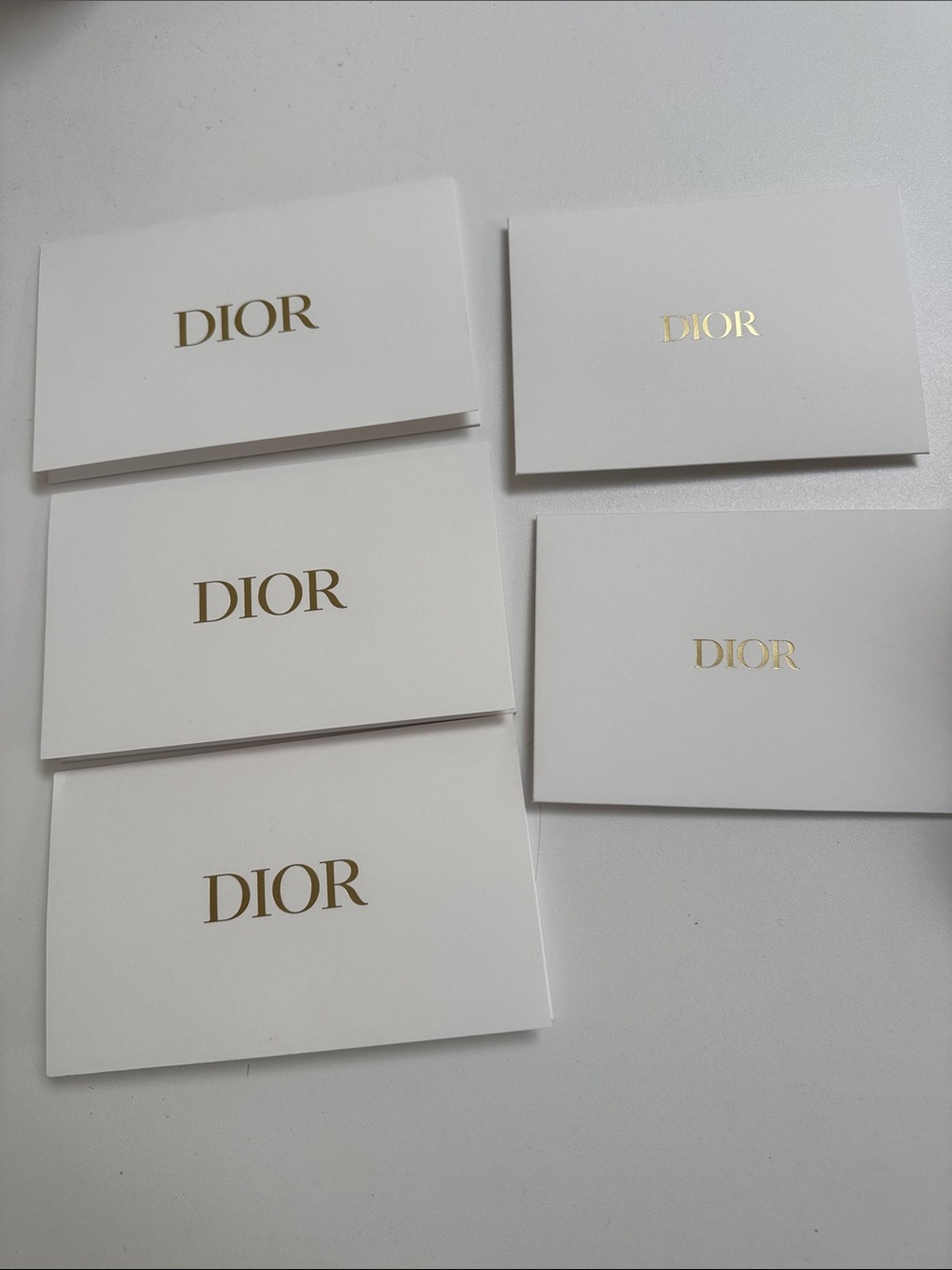 Dior Cards and Card Holders